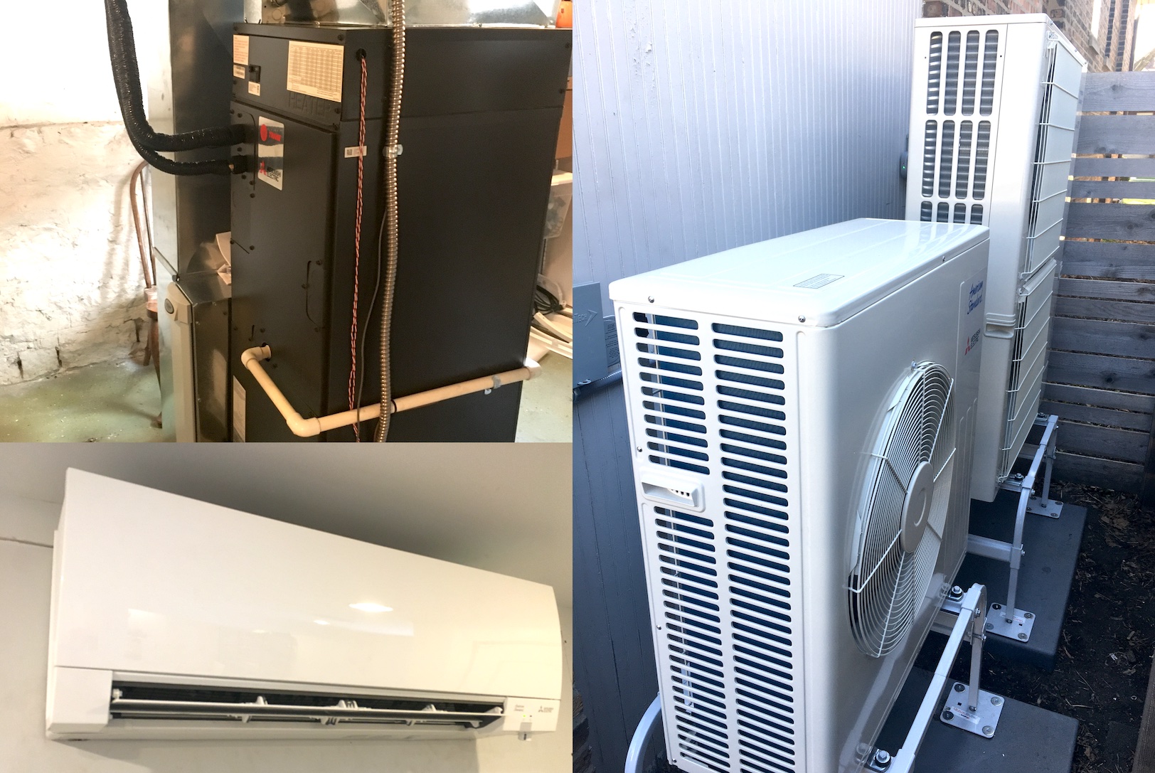 Our heat pumps and condensers
