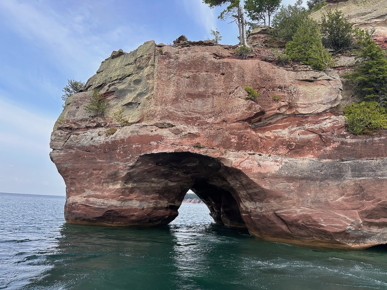 Pictured Rocks, Grand Island, MI