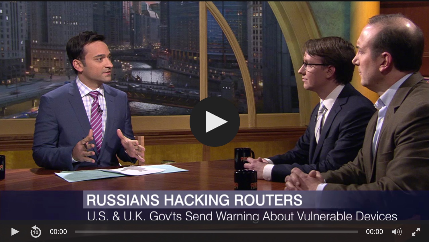 Russians Hacking Routers in the US and UK, Officials Warn