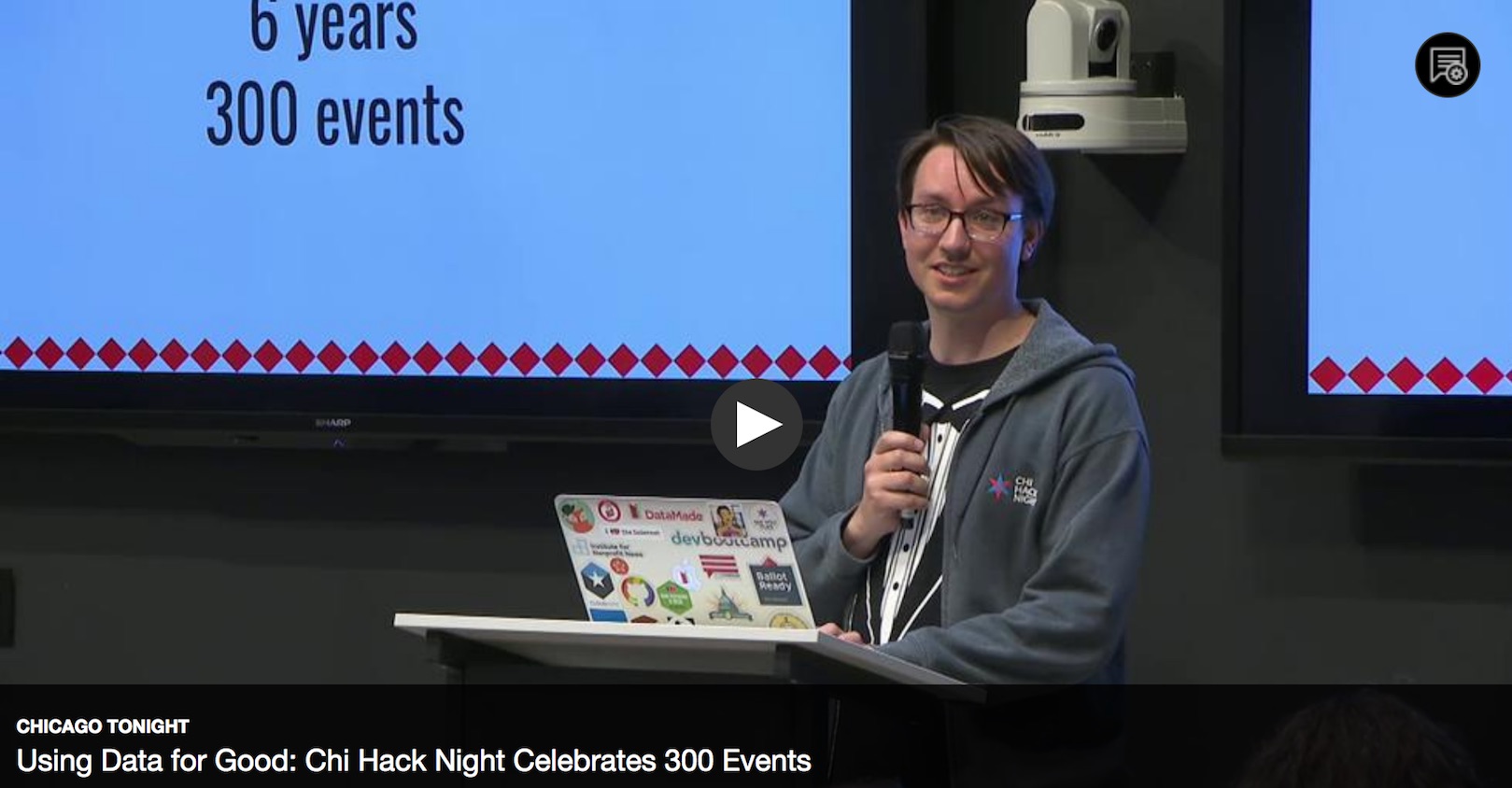 Using Chicago’s Data for Good: Chi Hack Night Celebrates 300 Events
