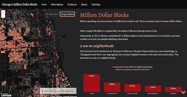 Data Friday: Chicago's Million Dollar Blocks