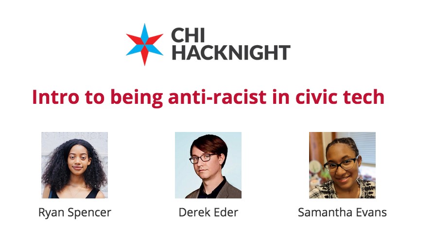 Intro to being anti-racist in civic tech